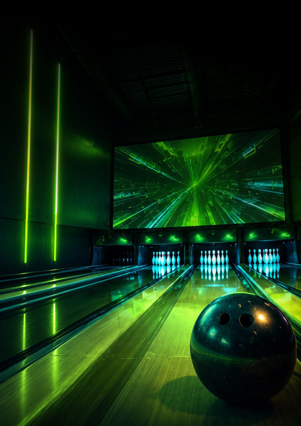 Duckpin Bowling